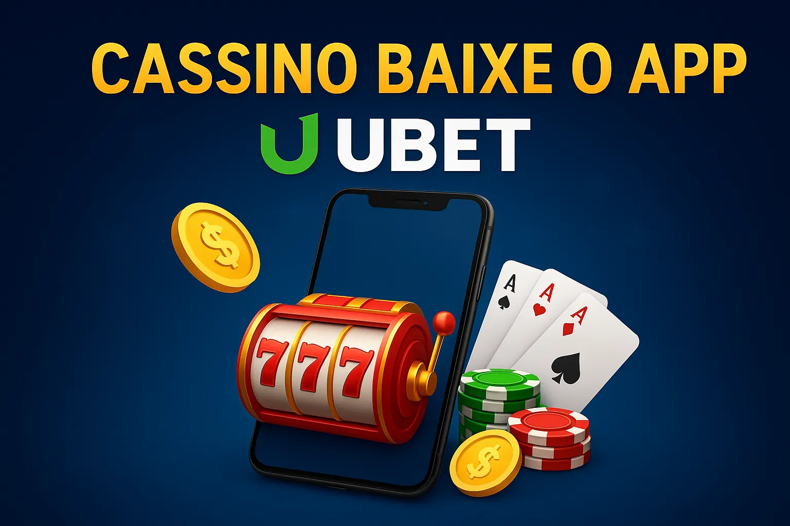 Baixar o UBET Cassino App