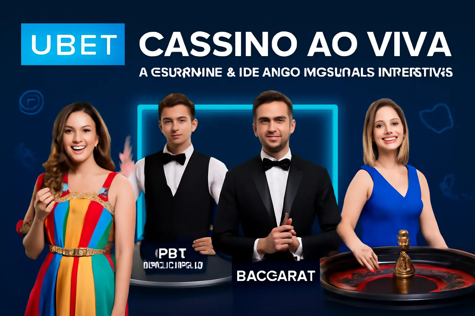 O UBET Live Casino lança promoções regularmente