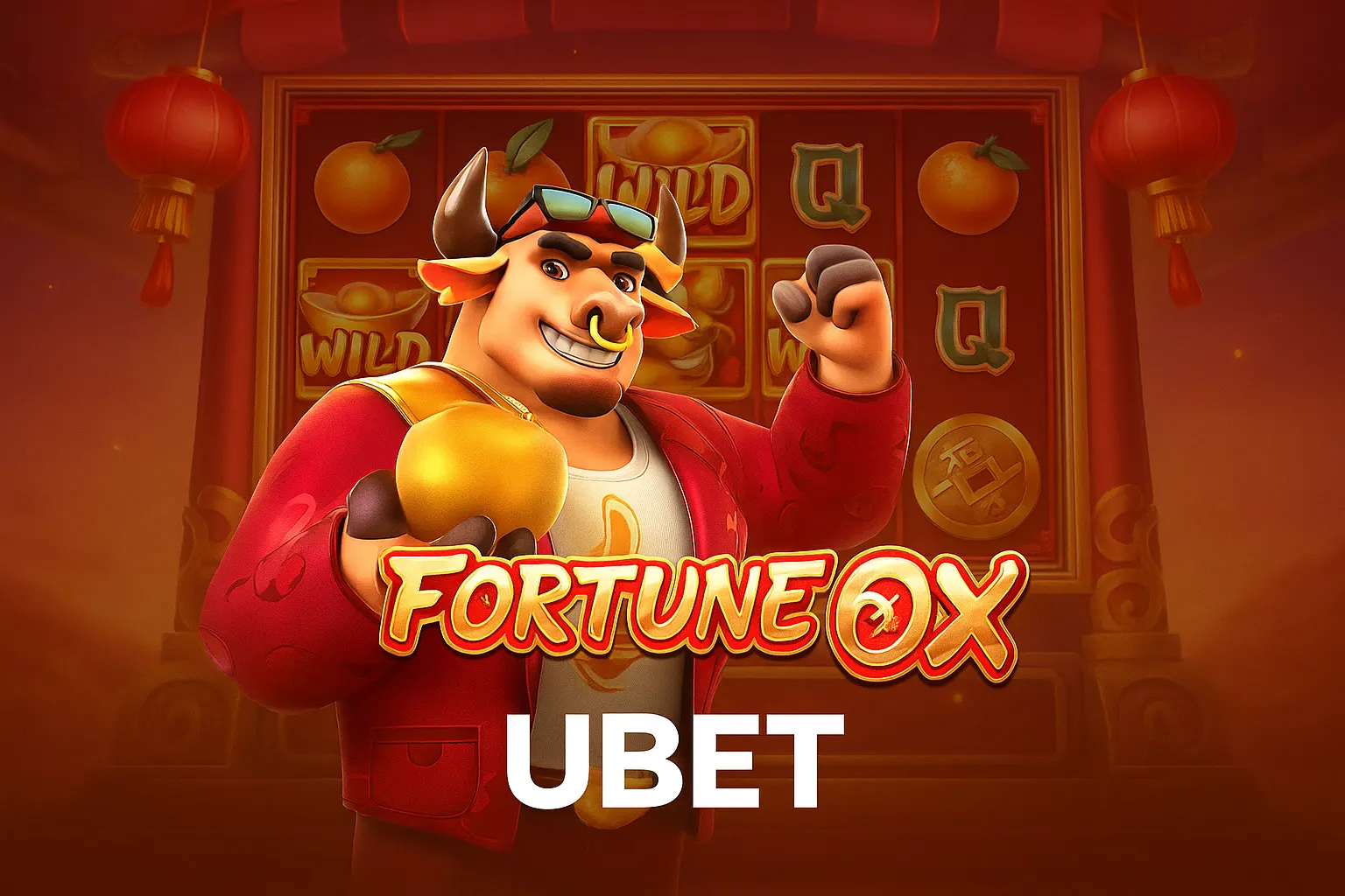 Fortune Ox no UBET - Aposte Agora e Reivindique Seus Ganhos