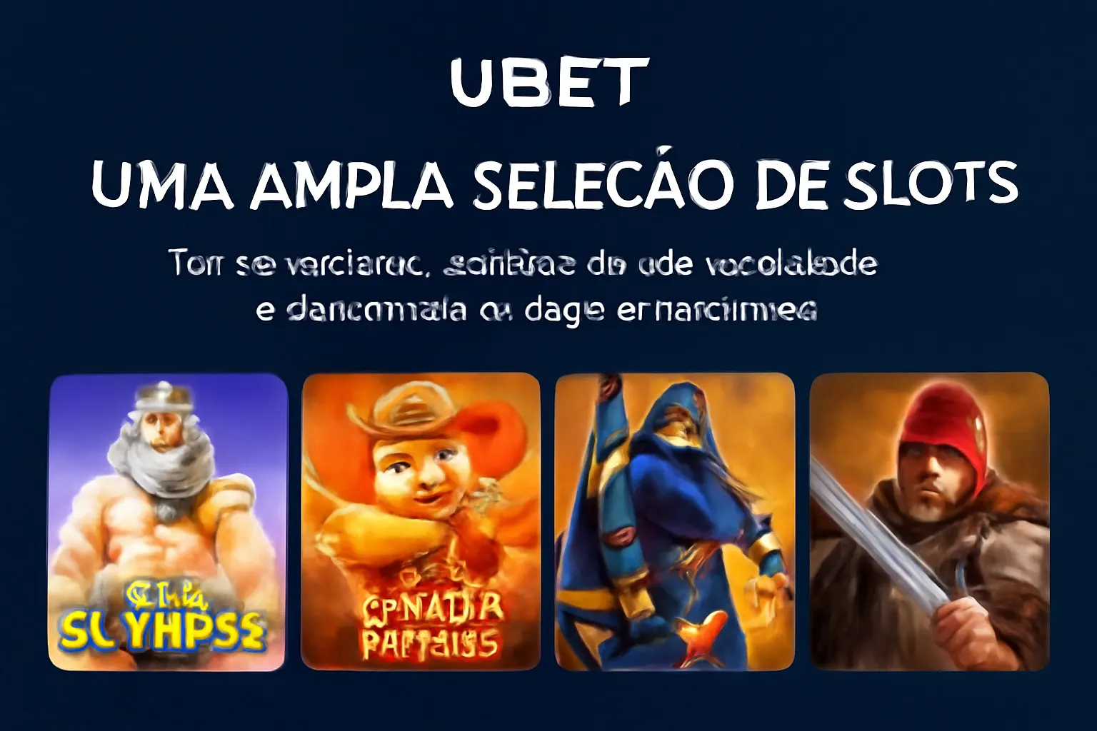 Jogos de Slot no Casino Online UBET