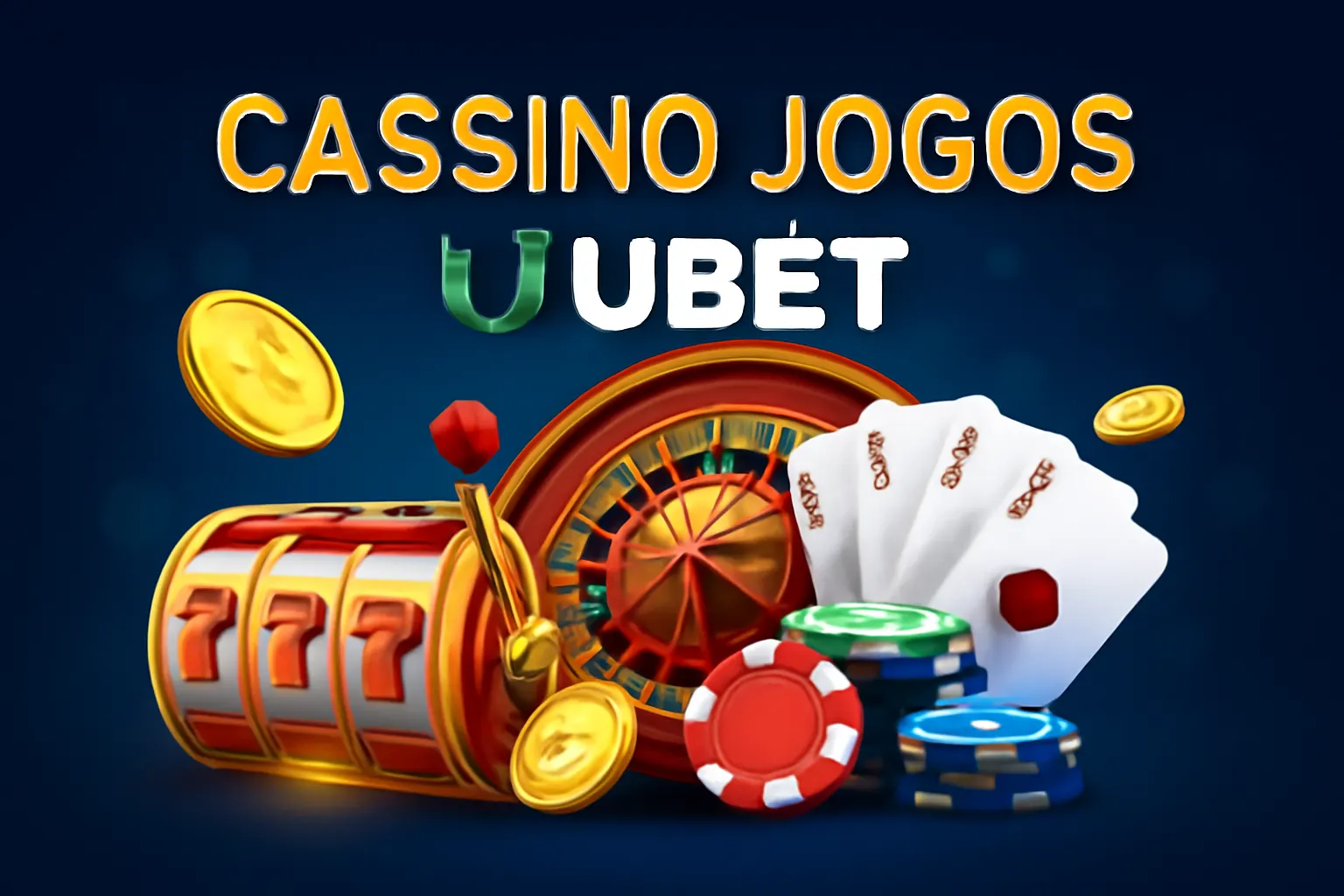Jogos de cassino online UBET