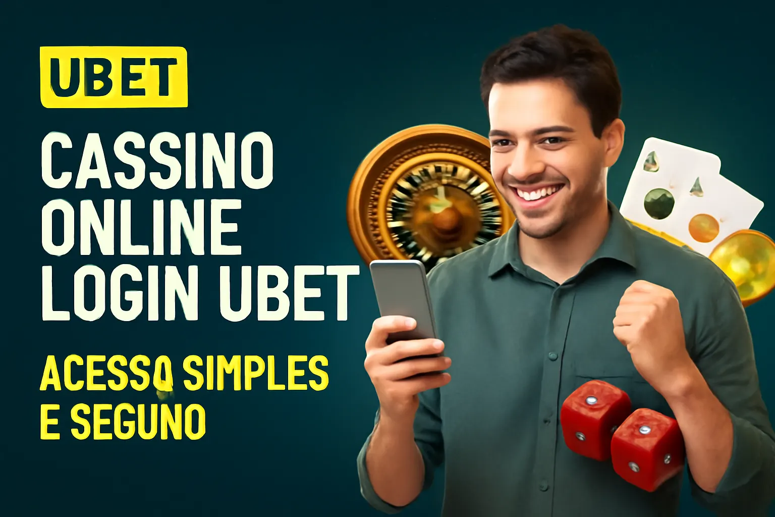 Login no Cassino UBET