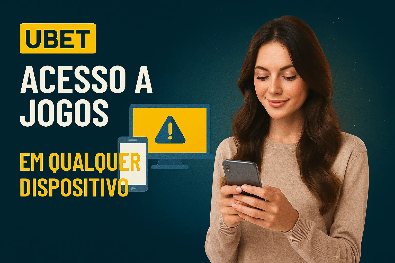 Criar uma nova Conta no plataforma UBET